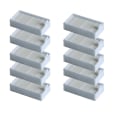 Pikkukuva 5 / 5: 20 kpl Hepa-suodatin V5 V5s V3 V3s V5pro V50 V55 X5 V5s Pro -robotti-imurin varaosiin