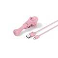 Miniatyrbilde 1 av 9: Automatisk skjermklikker Auto Clicker Tapper Liker Pink 1-1