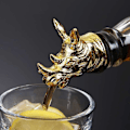 Pikkukuva 3 / 5: Viininkaato Fancy Pourer Rhino Pullon Tulppa Säilytystulppa (1kpl)