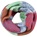 Pikkukuva 2 / 5: Naisten Värikäs Kaulahuivit Talvi Neulotu Loop Infinity Huivit Lämmin Kääre Cowl (A)