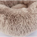 Miniatyrbilde 4 av 6: Fluffy hund seng / katteseng, Hund seng / katteseng - hundebett/katteseng LightGrey - Light grey 60cm