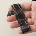 Miniatyrbillede 4 af 4: Selvklæbende tape til bukser stof smeltende oplægningstape til jakkesætsbukser jeans bukser Black 4