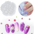 Miniatyrbillede 3 af 5: 5 stk. Blomster 3D Silikone Neglekunst Form, Kompatibel Med Negle Diy Dekorationsværktøjer, Neglekunst Udskæringsform