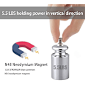 Miniatyrbillede 3 af 4: Køleskabsmagneter, magnetiske trykknapper, magnetiske tommelfingerknapper til køkken, kontor, skole, whiteboard, børstet nikkel1