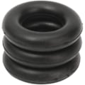 Miniatyrbillede 4 af 5: Gummiringe Bobbin Winder Symaskine Dele Holdbar Friktionshjul Symaskine Udskiftningstilbehør Sort 3 Stk