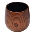 Whiskyglas i trä, förkolnat Old Fashioned dricksglas, premiumdricksglas för män, whiskyälskare, eleganta träglas för hemmabar 1pc