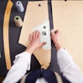 Miniatyrbilde 6 av 8: Quilting Lineal, 5 stk Patchwork Firkant Linealer, Symønstre, Quilter Linealer, Symønstre, Stoffskjæringslinealer, Patchwork Maler