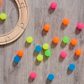 Miniatyrbilde 4 av 4: 85 Pakke Mini Neon Spretteballer - 1\" / 25mm - Liten Ball for Pinata Fyll og Bursdagsfest Gaveposer