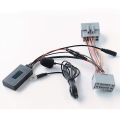 Pikkukuva 2 / 5: Auton Bluetooth 50 langaton puhelu handsfree Aux In -sovitin Volvo C30 S40 V40 V50 S60 S70 C70 V70 Xc70 S80 Xc90 -mikrofonilla