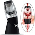 Miniatyrbillede 1 af 5: Deluxe Karaffel til vin - Sort Vindekaraffel
