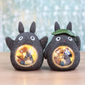 Miniatyrbild 3 av 4: Söt kattstjärnlampa - Sänglampa - A