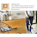 Pikkukuva 5 / 5: 15 kpl:n pölypussipakkaus, yhteensopiva Rowenta ZR003901 Moulinex Accessimo City Space ja Mini Space -imureiden kanssa