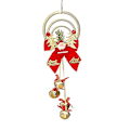 Miniatyrbillede 2 af 5: Mes Santa Claus Garland Bow And