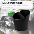 Miniatyrbild 7 av 8: Kaffe Knock Box Gummi, Espresso Kaffe Knock Box Behållare, halkfri Kaffe Grounds Behållare med Avtagbar Knock Bar