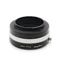 Pikkukuva 2 / 5: Fuji-nex-kiinnityssovitinrengas Fuji Ax -kiinnityssarjan (vanha X-kiinnitys) objektiiville Sony E-kiinnityskameraan A7-sarja, a6000-sarja jne.