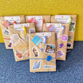 Miniatyrbilde 4 av 5: Blind Date With a Book - Bokgaver, Fantasy Bokboks Blind Date Gave, Romantisk Blind Date Boks Med en Bok, Gave Blind Date Med en Bok Boks Gave For B C