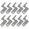 Miniatyrbild 1 av 5: 10 st Universal Hinge Led Sensor Ljus Skåp Skåp Garderob Nattlampor