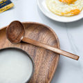 Miniatyrbillede 2 af 5: 2 stk. japansk langskaftet stor ske, Ajisen Ramen ske drik suppe skildpadde Crday gave