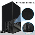 Pikkukuva 1 / 4: Naarmuuntumaton vaakasuora pölytiivis suojus Xbox Series X -konsolille, pölysuoja pystykotelolle Xbox Series X -lisävarusteille