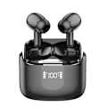 Miniatyrbilde 1 av 7: Smart touch, lang batterilevetid, tre-skjerms digital display, trådløse in-ear Bluetooth-hodetelefoner -