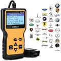 RICEEL Bildiagnosverktyg - OBD2-skanner - LCD-skärm - Universell - Kompakt