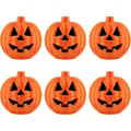 6 gresskardekorasjoner Halloween-dekorasjon høstdekorasjon