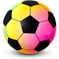 Miniatyrbillede 1 af 5: PVC Regnbue Fodbold Oppustelig Strandbold 9 Tommer Sommer Strand Fodbold Regnbue Pool Strand Fodbold til Spil Sportsbegivenhed Pool Strand (Klassisk Stil)