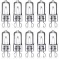 G9 Halogenlampor 40W, 230V, 10-pack 40W