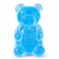 Needoh Bear Squishy Stressboll – Maltos Långsamt Stigande Sensorisk Leksak med Originalkartong 4 Färger Blue