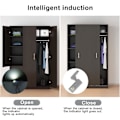 Miniatyrbild 5 av 5: 10 st Universal Hinge Led Sensor Ljus Skåp Skåp Garderob Nattlampor
