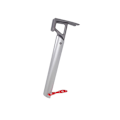 Miniatyrbillede 2 af 5: Multifunktionel hammer i aluminiumlegering med håndtag i rustfrit stål, hammer til campingtelt, baldakin, sømpuller