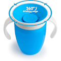 Miniatyrbillede 2 af 5: Miracle 360 Learner Cup - Grøn/blå - 240ml, 2-pak