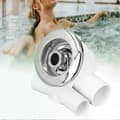 Badmassage Munstycke Värmebeständigt Poolmunstycke Jet Badkar SPA Munstycke för Utomhuspool Munstycke Pool Massage Jet