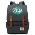 Zelda USB-opladende skoletaske rygsæk til studerende - Rejse-notebook-laptoptasker