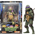 Pikkukuva 5 / 5: Ninja Turtles 1990 Elokuva 7 \"NACA TMNT Teini-ikäiset liikuteltavat lelut Mutantti toimintahahmo - Donatello