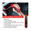 Miniatyrbilde 2 av 5: Em285 Auto Krets Tester Elektrisk System Tester Multifunksjonell Drivtestpenn 6-24v Auto Krets