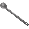 Miniatyrbillede 2 af 5: 2 stk. Titanium Skeer 21,5 cm x 3,9 cm Camping Skeer Udendørs Spisebestik Langskaftet Titanium Skeer