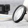 Miniatyrbillede 1 af 5: 52mm 10X Makroobjektiv Filter til GoPro HERO 7/6/5
