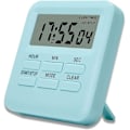 Miniatyrbillede 1 af 4: Digital Timer med 3 i 1 Ur/Vækkeur Funktion, Magnetisk Køkken Timer, Nedtællings Stopur Ti