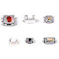 Miniatyrbillede 4 af 5: 50 stk. Mikro-knap 10-type fjernbetjeningstast Smd Smt-knap Mikroswitch