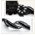 Pikkukuva 3 / 5: 1920-luvun hiuspanta, Crday Feather Crystal Vintage Roaring 20's Headpiece -lisävarusteet