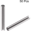 Miniatyrbild 3 av 3: Fjäderpinne med slits - M3 x 35 mm 304 rostfritt stål Split Spring Roll Dowel Pins Plain Finish 50 st