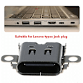 Pikkukuva 2 / 5: Usb Type C -latausportin liitin Thinkpad L14 L15 -kannettavan korjaukseen