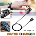 Miniatyrbilde 2 av 5: For Garmin Lily/Garmin Vivomove Smart Watch Laderkabel Lader Vugge Usb