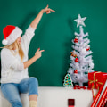 Miniatyrbilde 7 av 7: Sølvtrestjerne juletrepynt i metall - juletrepynt i stjerneform for juletrepynt - julepynt til hjemmet 12*15cm