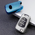 Pikkukuva 5 / 5: Tpu-kotelo Kia Sportage Rio3 Soul Optima Ceed Pro K5 K2 Pride - Hyundai I20 I30 Ix20 Ix35 Elantra Accent - Kuori | Kotelo autolle | - blue