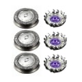 Miniatyrbilde 2 av 5: 9 stk. reservehoder for HQ3 HQ4 HQ55 HQ56 HQ6900 HQ6868 HQ5812 HQ6874 blad