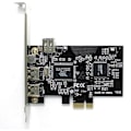 Miniatyrbillede 4 af 5: Pcie Firewire-kort til Windows 10, ieee 1394 Pci Express-controller 4 porte (3 x 6-benet og 1 x 4-benet)