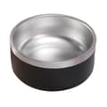 Rostfri, halkfri hundskål, rymmer 95 cl Black 32oz