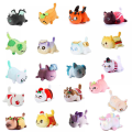 Miniatyrbillede 2 af 2: Aphmau Meemeows plys bamse, kat bamse, blød pude legetøj til børn jule fødselsdagsgaver Moon Cat
